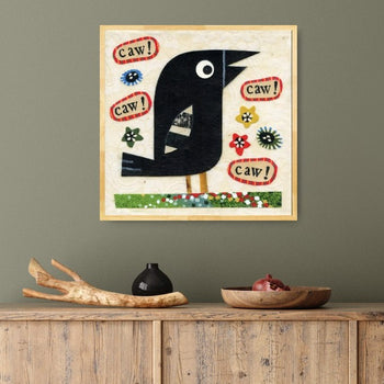 Caw Caw Crow! Print