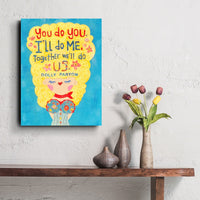 You Do You 9x12" Original Collage