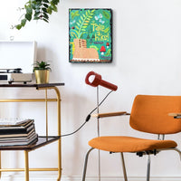 Take a Hike! 8x10" Original Collage