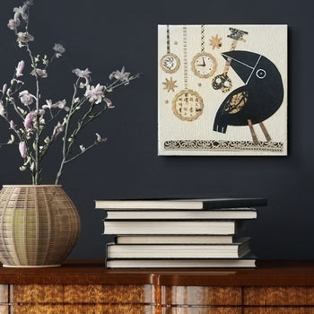 Crow Series Original One of Kind Collages