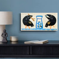 Crow Series Original One of Kind Collages