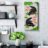 Crow Series Original One of Kind Collages