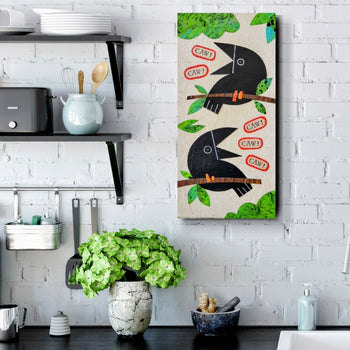 Crow Series Original One of Kind Collages