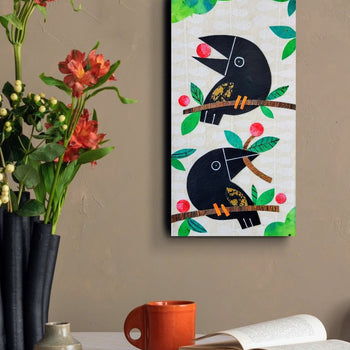 Crow Series Original One of Kind Collages