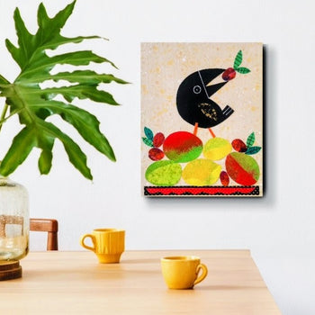 Crow Series Original One of Kind Collages