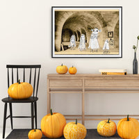 Ghosty Sad Times Prints Postcard Series