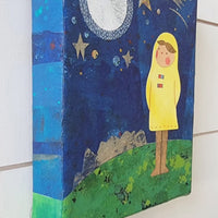 Kid Collection 4x5", 6x8", 8x10" and 6x12" Original Collages