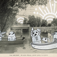 Ghosty Sad Times Prints Postcard Series