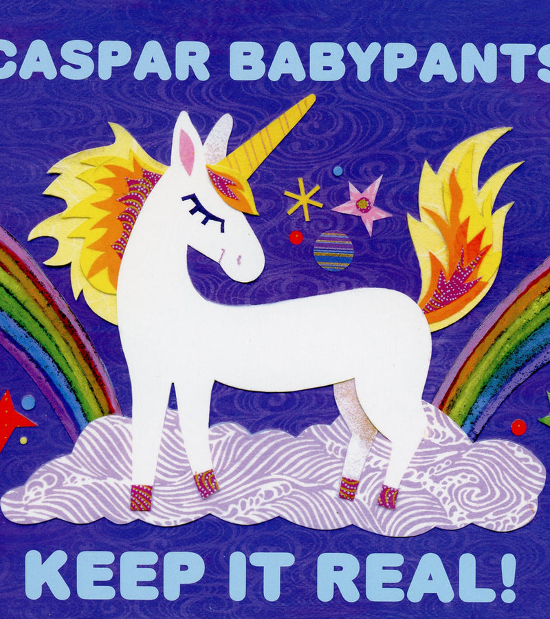 Kate Endle Caspar Babypants art