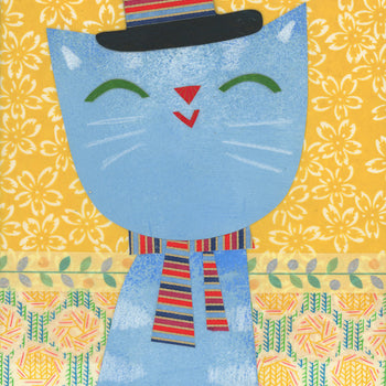 Cat In Hat-Yellow