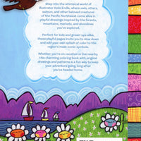 The Terrific Pacific Northwest Coloring Book