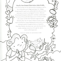 The Terrific Pacific Northwest Coloring Book