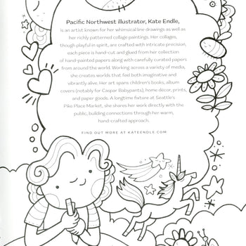 The Terrific Pacific Northwest Coloring Book
