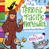 The Terrific Pacific Northwest Coloring Book