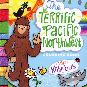 The Terrific Pacific Northwest Coloring Book