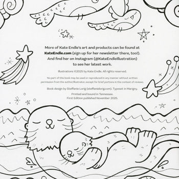 The Terrific Pacific Northwest Coloring Book