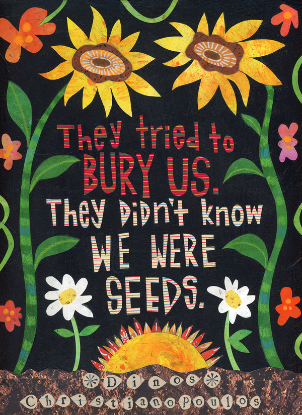 They Didn't Know... Print