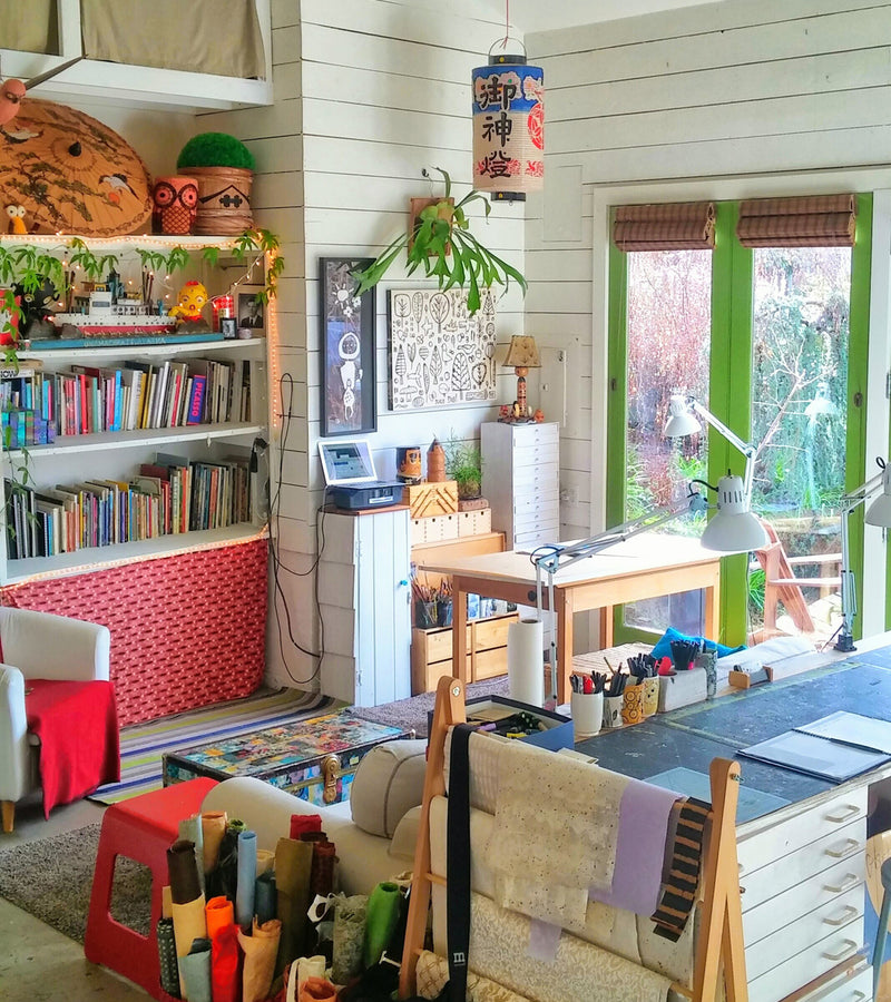 Kate Endle studio