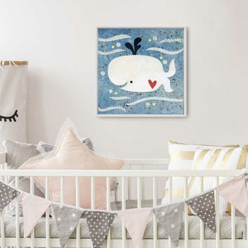 Whale Love Print