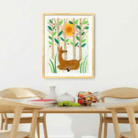 Deer In the Forest Print