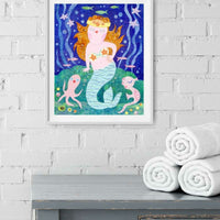 Magnificent Mermaid Print