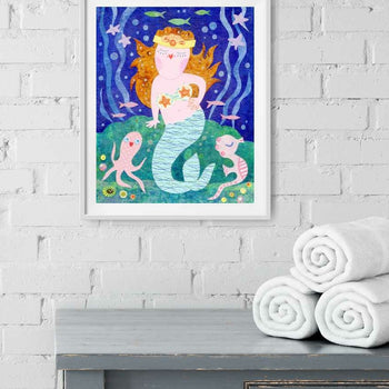 Magnificent Mermaid Print