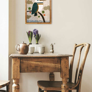 Kingfisher Kingfisher Print
