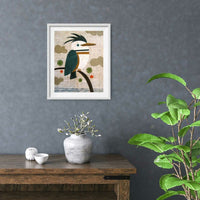 Kingfisher Kingfisher Print