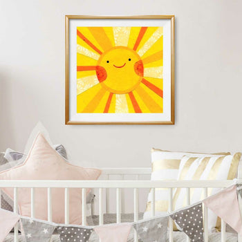 Sunny Sun Print