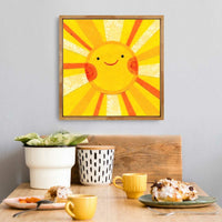 Sunny Sun Print