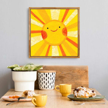 Sunny Sun Print