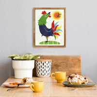 Happy Day Rooster Print