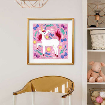 Unicorn Pink Print