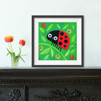 Little Ladybug Print