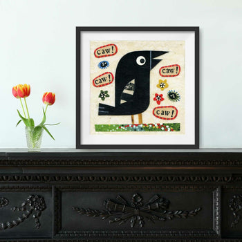 Caw Caw Crow! Print