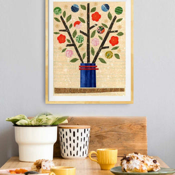 Japanese Bing Bongs Print