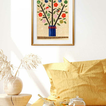 Japanese Bing Bongs Print