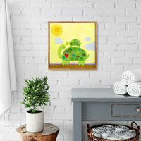 Turtle Love Print