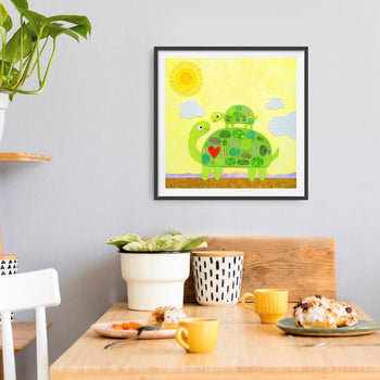 Turtle Love Print