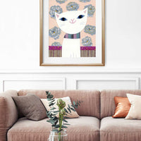 So Pretty Kitty Print