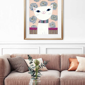 So Pretty Kitty Print
