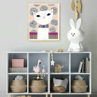 So Pretty Kitty Print