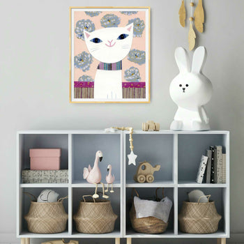 So Pretty Kitty Print