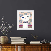 So Pretty Kitty Print