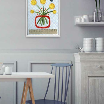 Dandies In a Vase Print