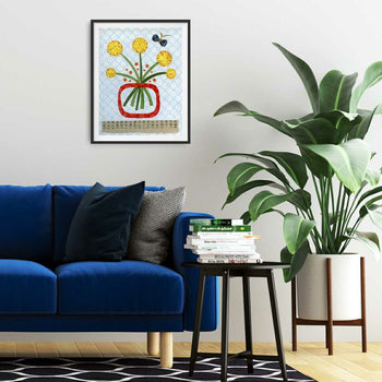 Dandies In a Vase Print