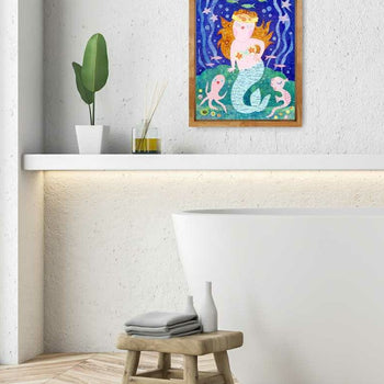 Magnificent Mermaid Print