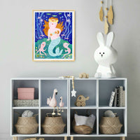 Magnificent Mermaid Print