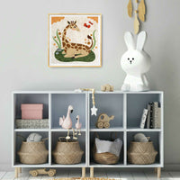 Gentle Giraffe Print