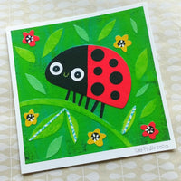 Little Ladybug Print